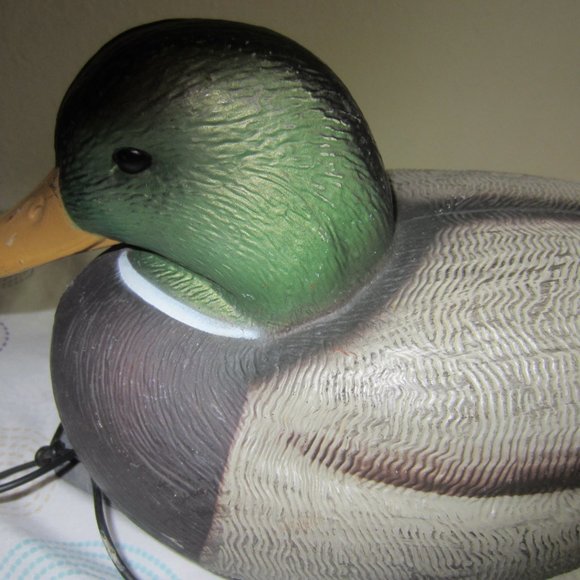 GREEN HEAD GEAR-MALE MALLARD DRAKE WITH WRAP AROUND WEIGHT - Picture 5 of 10